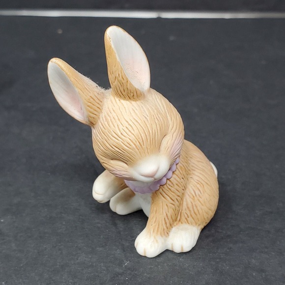 Avon Forest Friends Animal Figurine Puppy Rabbit Mouse Squirrel Mini Small Decor - Picture 8 of 9